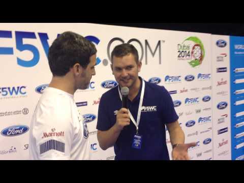 F5WC UAE team captain Sean O'Shea