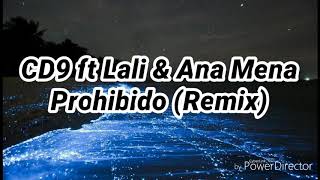 CD9 ft Lali &amp; Ana Mena - Prohibido [REMIX]  (LETRA)