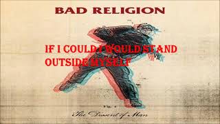 Bad Religion - Turn your Back on me lyrics