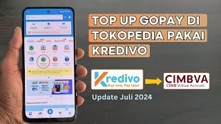 Download lagu Cara top up Gopay di Tokopedia pakai Kredivo update Juli 2024 mp3