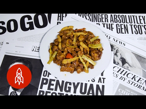 General Tso's Is Virtually Unknown In China — So Why Is It An American Chinese Food Staple?