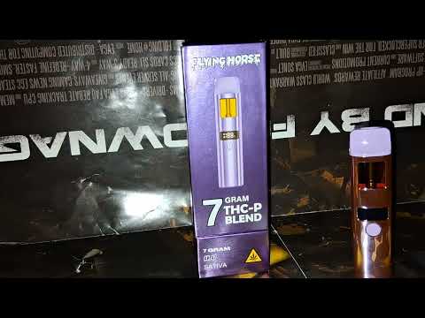 Delta Discretion: 7 F**KING GRAMS?!|FLYING HORSE 7g ak47 Disposable