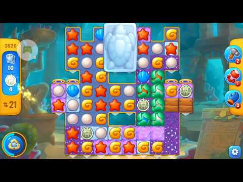 Fishdom level 3820