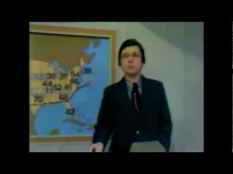 1978 Dan Hogan Weathercast WTOC-TV Channel 11 Savannah GA + 2 Nat'l Coin Investors Commercials