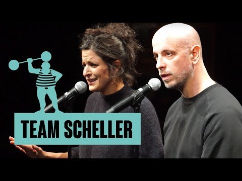 Team Scheller - Atem und Hände