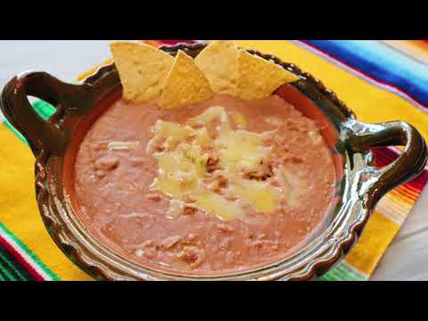 LA MEJOR RECETA DE FRIJOLES REFRITOS PARA FIESTAS INGREDIENTE SECRETO QUE LES DA UN DELICIOSO SABOR