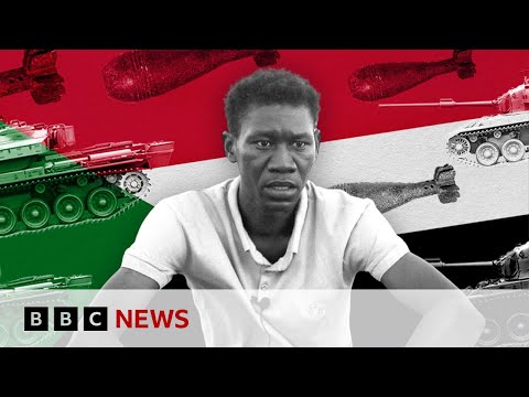 Video | Sudan hospital worker describes fleeing before alleged massacre | BBC News