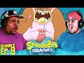 DIRTY DAN Spongebob Season 2 Episode 9 GROUP REACTION