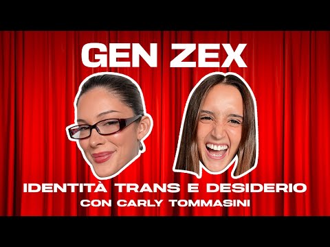 "Identità trans e desiderio" con Carly Tommasini