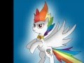 super rainbow dash tribute 