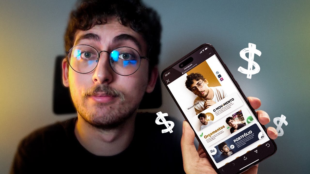 [PÁGINA DE LINKS] A Melhor Estratégia para Fazer Sua Primeira Venda como Web Designer