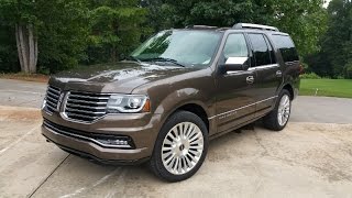 2015 Lincoln Navigator - Old School, Yet Still In The Fight