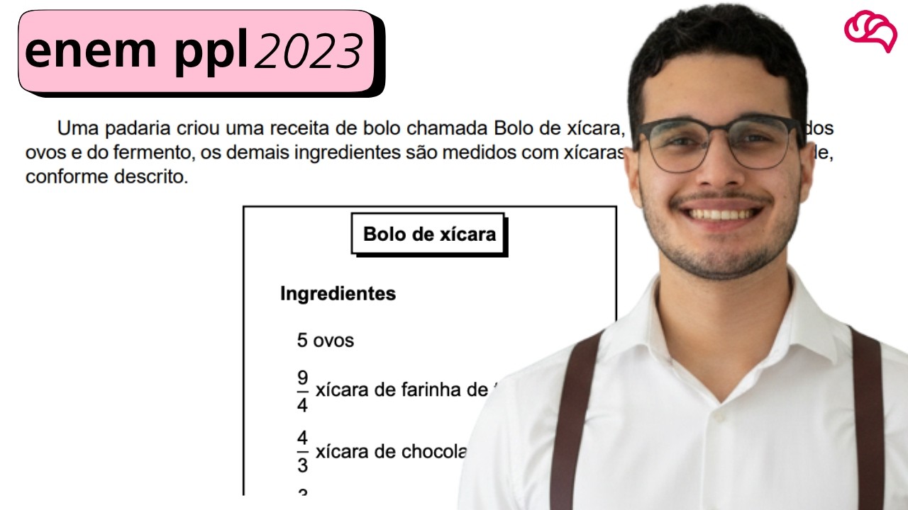 Resolução em Vídeo — Questão 154 ENEM 2023 PPL