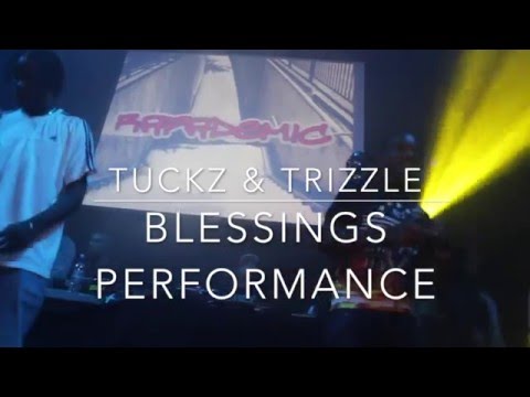 Tuckz & Trizzle - Blessings Performance (Cambridge Junction) Rapademic 2015