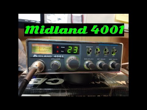 Midland 4001 Mobile CB Radio #cbradio
