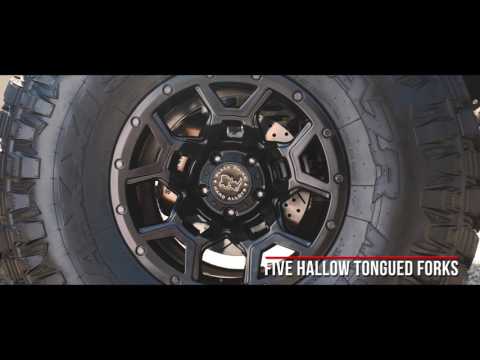 Black Rhino Truck Wheels- the Overland in Matte Black
