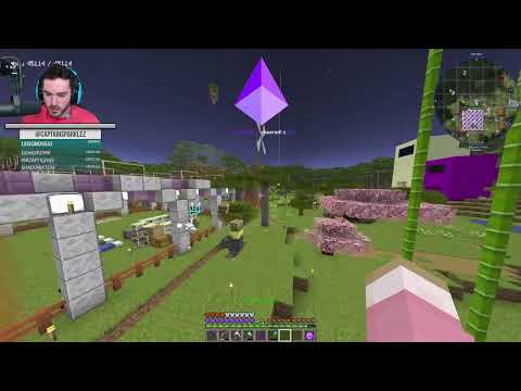 CaptainSparklez “Minecraft Ragnamod Ep. 25 - Unlimited Powah” Cut Intro