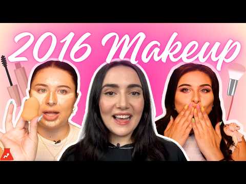 挑戰一週試化2016年妝容 (ft. Safiya Nygaard)！ (I Did 2016 Makeup for One Week (ft. Safiya Nygaard))