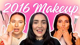 I Did 2016 Makeup for One Week (ft. Safiya Nygaard)