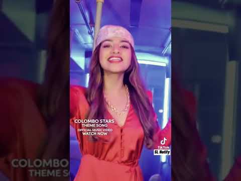 Colombo Stars Official Theme Song - Randhir X Romaine Willis X Kaizer Kize | Ammocolombo
