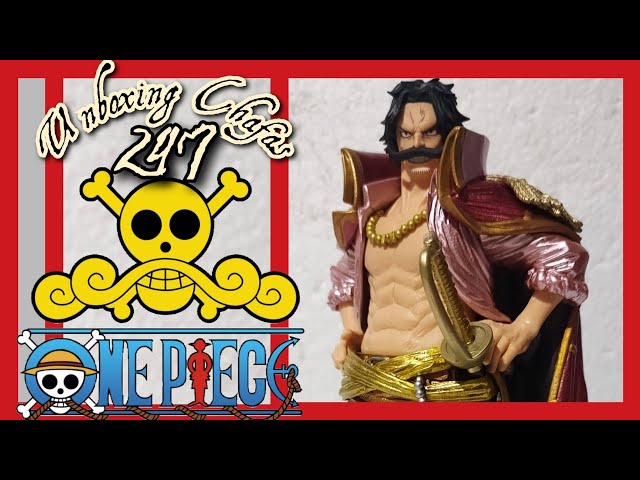 Vídeo relacionado con Banpresto Figura de Acción Gol D. Roger One Piece - King Of Artist 23 cm - BP89844P Multicolor - Figura coleccionable - Ideal para los fanaticos del Anime