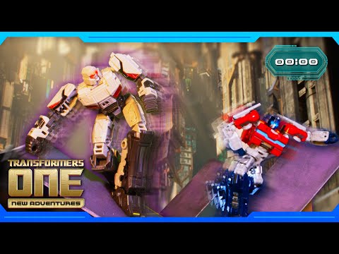 Cybertronian Ninja Warrior | Transformers One: New Adventures | Hasbro Pulse
