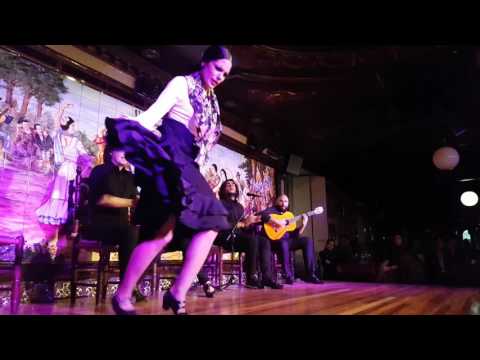 Tablao Flamenco Villa Rosa V CONCURSO DE BAILE FLAMENCO 2016 Semifinales 2a ronda 3r part 1Act