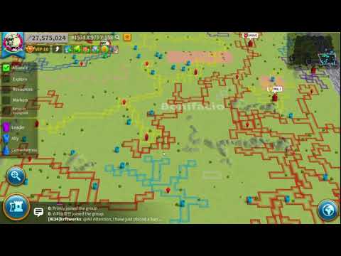 Bots suddenly show up in Kingdom 1534