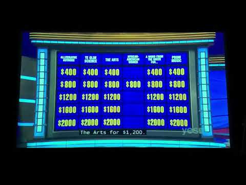 Double Jeopardy, Emily Sands Day 3 - 2nd & 3rd Daily Double (5/3/21)