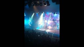 Saxon wheels of steel live at rock city 4/2/15