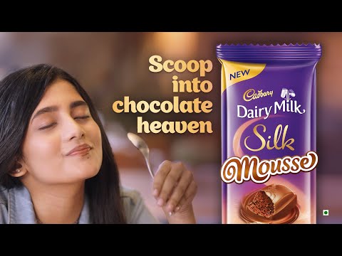 Cadbury Silk Mousse - #ScoopIntoChocolateHeaven