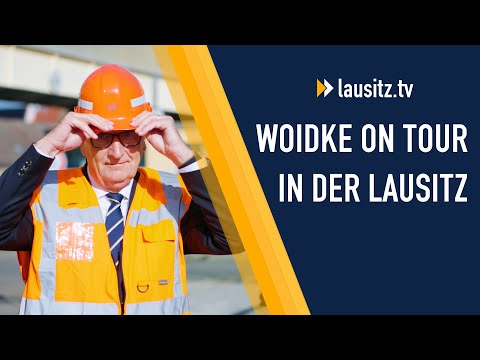 Woidke on Tour: Structural Change Press Trip in Lusatia