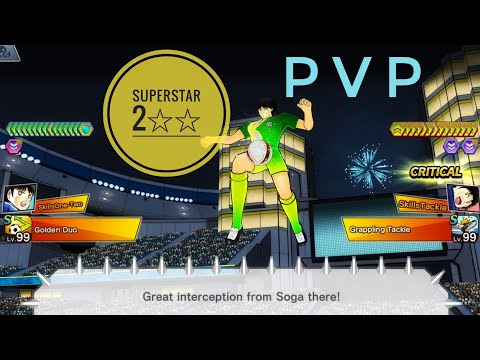 [ Captain Tsubasa Dream Team ] PVP Rank SuperStar 2
