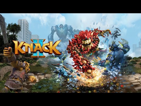 Knack 2 PS5 Deutsch - Part 1 - der große Backstein Held ist wieder da