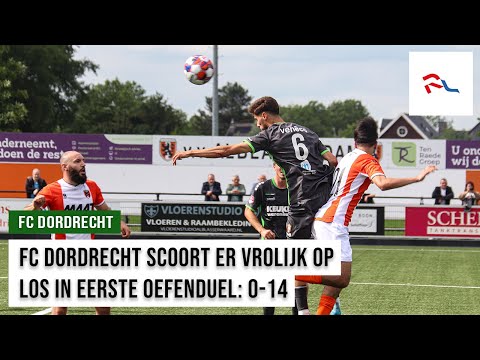 SAMENVATTING: VV Alblasserdam - FC Dordrecht (0-14)