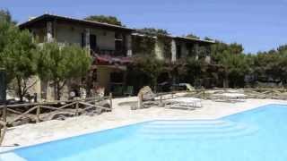 preview picture of video 'Residenze Alba e Tramonto sul Mare - Porto Pino - Sardegna - Panorama 360° - 2013'