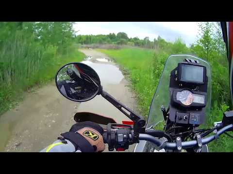 The journey thorugh Siberia