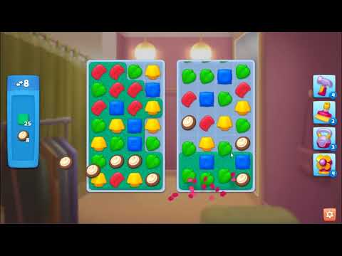 Familyscapes Level 52 - NO BOOSTERS GAMEPLAY 👪 | SKILLGAMING ✔️