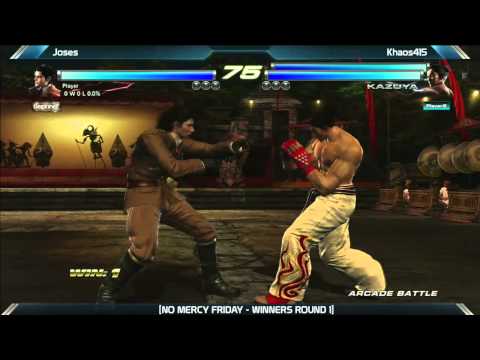 TTT2: Joses vs Khaos415 - No Mercy Friday 6.1