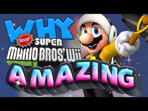 Why Newer Super Mario Bros. Wii is AMAZING!