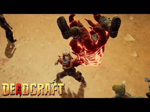 DEADCRAFT | Announce Trailer