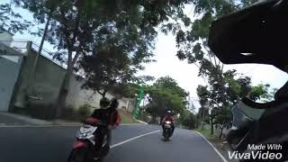 preview picture of video 'Perjalanan menegangkan to Air Terjun Batu Putu|| Salam CODARING (COMMUNITY HONDA TOURING)'