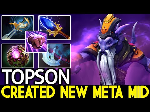 TOPSON [Darkseer] Created New Meta Mid Right Click Max Slow Dota 2