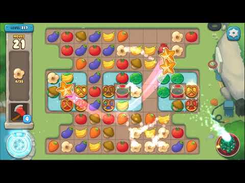 We Bare Bears match3 repairs level 317