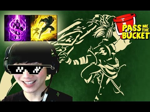 Boxbox as Riven vs Darius TOP - PBE - League of Legends