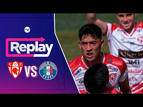 TNT SPORTS Replay: Deportes Copiapó 1 - 0 Audax Italiano - Fecha 17
