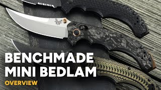 Video: Benchmade 865BK-01 Mini Bedlam Kniv