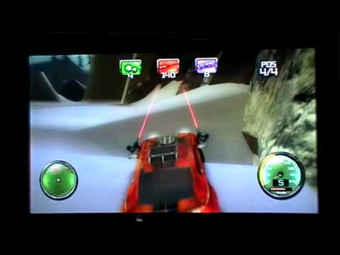 glacier 3 wii test