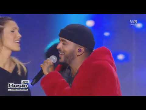 Maître Gims, Vitaa, Dadju & Slimane - Bella ciao  - M6 Music 20 ans - Le concert anniversaire 2018