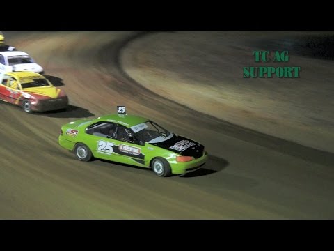AUSTRALIAN RSA STREET STOCKERS TITLE - Heat 2B - Rockdog Racing Videos